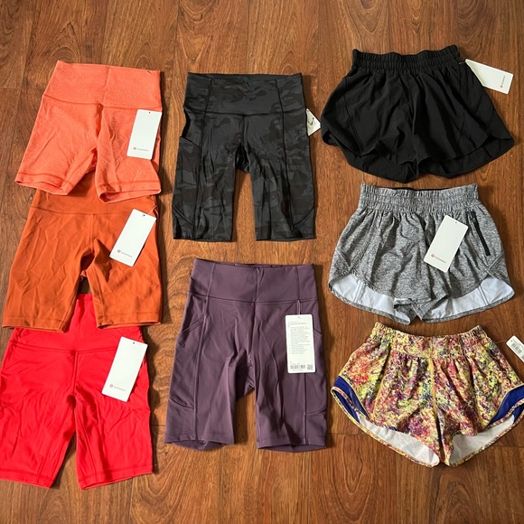 lululemon athletica Pants - NWT 7 Pairs of Lululemon Shorts